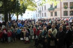 Publikum bei der Jubiläumsfeier in Waldkirch