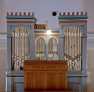 Kiene-Orgel Stadtkapelle