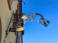 Ausleger des Rathauses