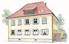 Abbildung des Kanonikatshaus Kandelstraße 10