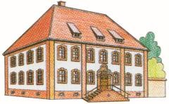 Abbildung des Kanonikatshaus Kirchplatz 2