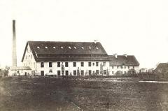 Ansicht Papiermühle 1887