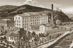 Ansicht der Seifriedschen Mühle nach 1909