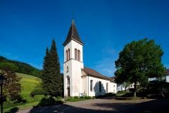 Ansicht der Mariä Heimsuchung Kirche in Suggental