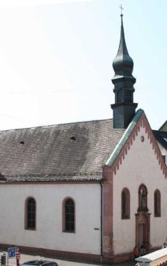 Ansicht der Stadtkapelle in Waldkirch