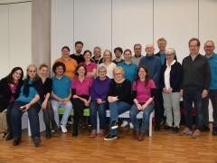 Das ganze Kollegium der Musikschule.