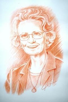 Portrait Gisela Sick