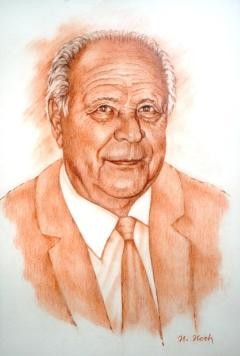 Portrait Bürgermeister Hugo Eisele