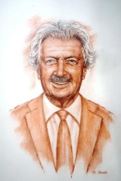 Portrait Professor Doktor Wolfgang Wette