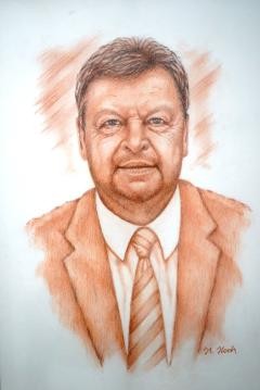 Oberbürgermeister Richard Leibinger