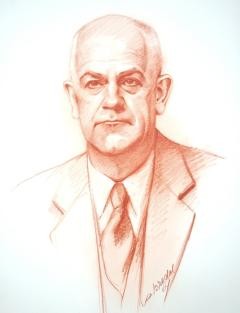 Portrait Heinrich Baumer
