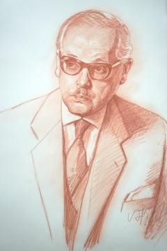 Portrait Rudolf Blessing