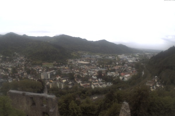 Aktuelle Bilder der Webcam mit Blick in Richtung Freiburg
