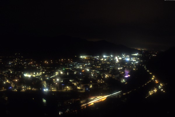 Aktuelle Bilder der Webcam mit Blick in Richtung Freiburg