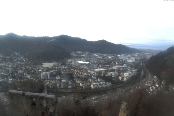 Aktuelle Bilder der Webcam mit Blick in Richtung Freiburg