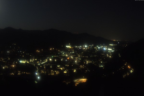 Aktuelle Bilder der Webcam mit Blick in Richtung Freiburg