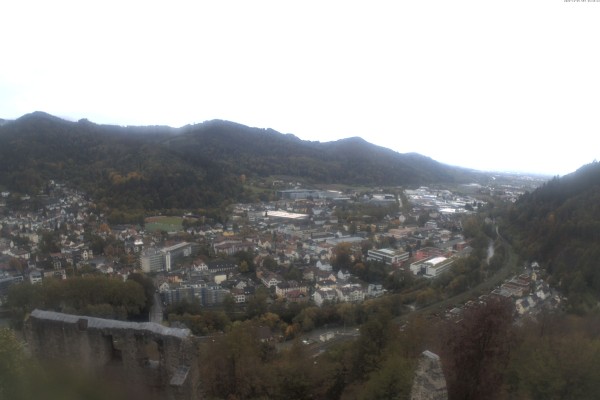Aktuelle Bilder der Webcam mit Blick in Richtung Freiburg