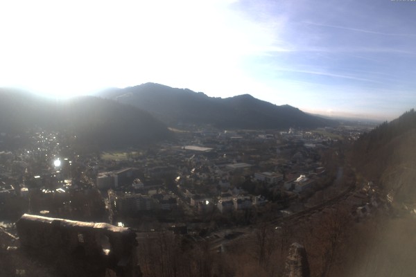 Aktuelle Bilder der Webcam mit Blick in Richtung Freiburg