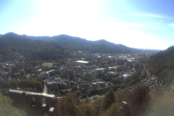 Aktuelle Bilder der Webcam mit Blick in Richtung Freiburg