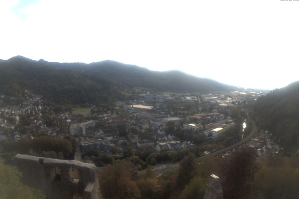 Aktuelle Bilder der Webcam mit Blick in Richtung Freiburg