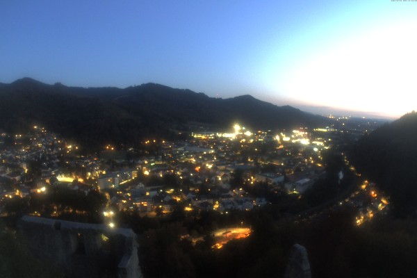 Aktuelle Bilder der Webcam mit Blick in Richtung Freiburg