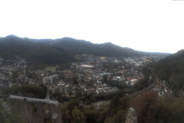 Aktuelle Bilder der Webcam mit Blick in Richtung Freiburg