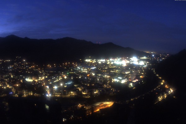 Aktuelle Bilder der Webcam mit Blick in Richtung Freiburg