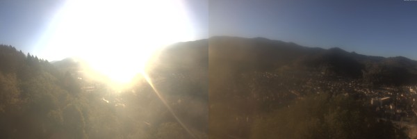 Aktuelle Bilder der Webcam mit Blick in Richtung des Elztals hinauf