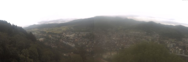 Aktuelle Bilder der Webcam mit Blick in Richtung des Elztals hinauf