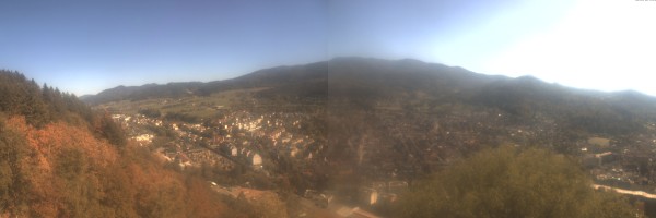 Aktuelle Bilder der Webcam mit Blick in Richtung des Elztals hinauf