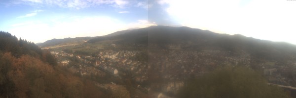 Aktuelle Bilder der Webcam mit Blick in Richtung des Elztals hinauf