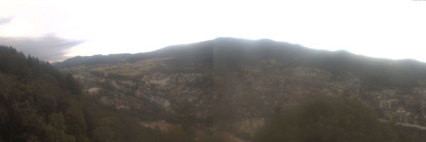 Aktuelle Bilder der Webcam mit Blick in Richtung des Elztals hinauf