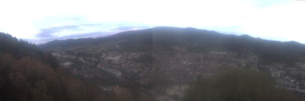Aktuelle Bilder der Webcam mit Blick in Richtung des Elztals hinauf