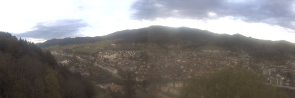 Aktuelle Bilder der Webcam mit Blick in Richtung des Elztals hinauf