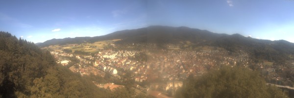 Aktuelle Bilder der Webcam mit Blick in Richtung des Elztals hinauf