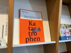 Der Flyer für Katastrophenschutz im Bürgerservice