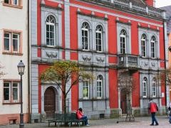 Ansicht des Rathauses