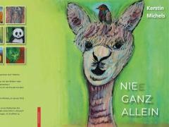 Buchcover von "Nie ganz allein"
