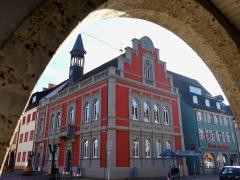 Ansicht des Rathauses