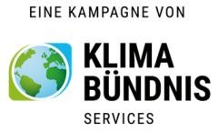 Logo des Klimabündnisses