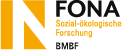 Logo Sozial-ökologische Forschung 
